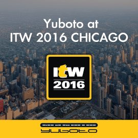 Yuboto at ITW 2016 Chicago