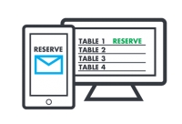 Seat / Table Reservations via Premium SMS!