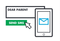 Communication with parents via SMS