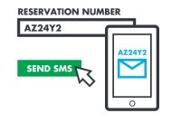 Send important information to your customers’ mobile via SMS!