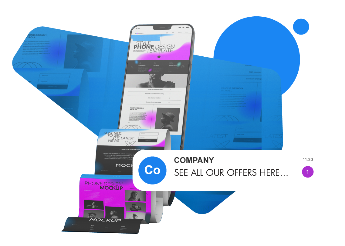 Mobile Landing Pages