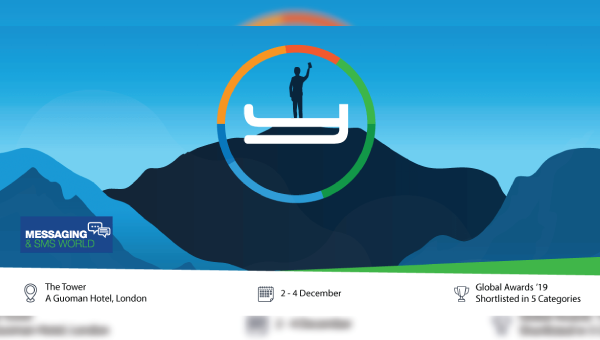 H Yuboto συμμετέχει στο Messaging & SMS World Event 2019