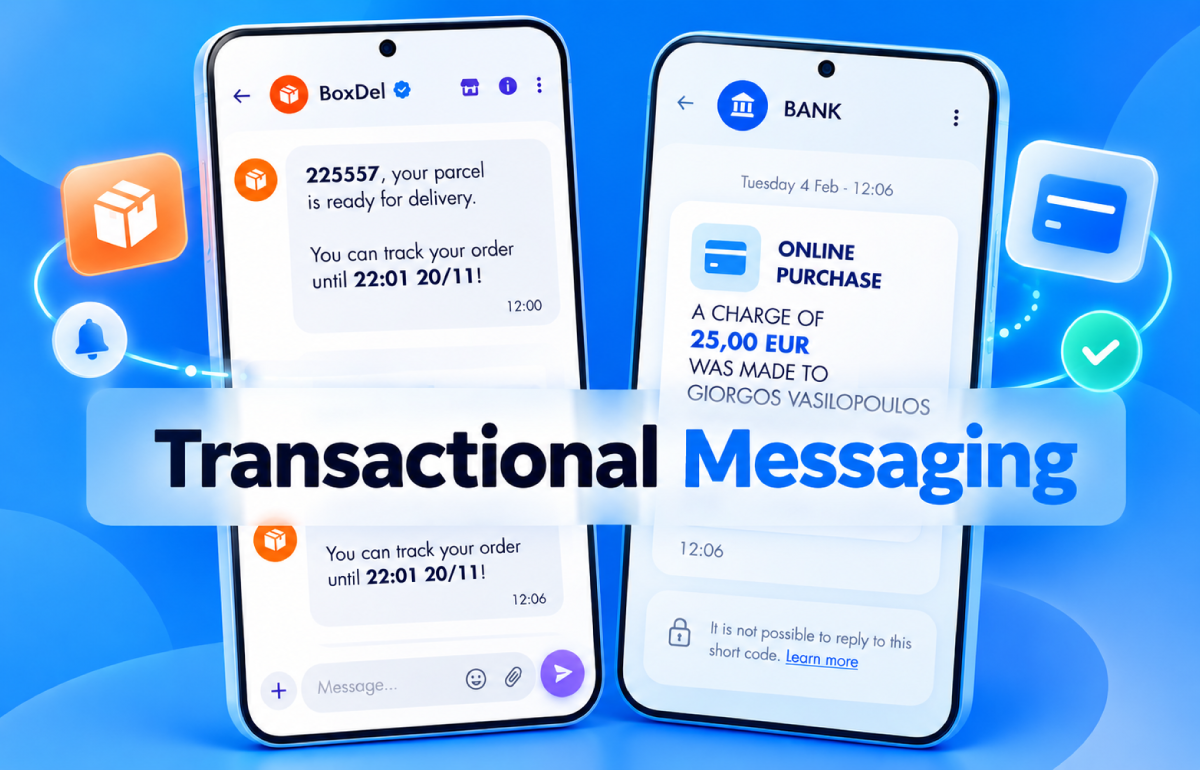 Transactional Messaging: How to Automate Customer Communication