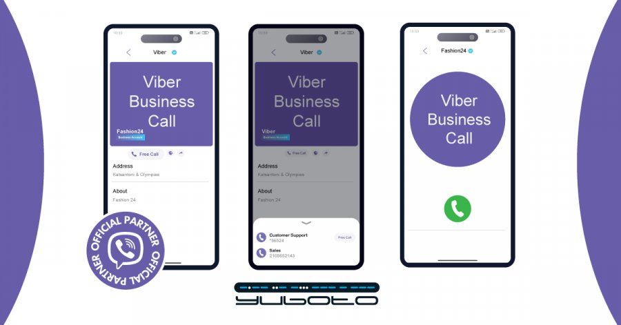 Viber Business Calls - New Service by Yuboto in cooperation with Rakuten Viber