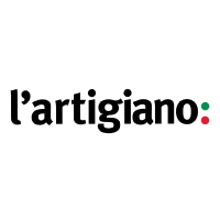 l'artigiano l'artigiano logo