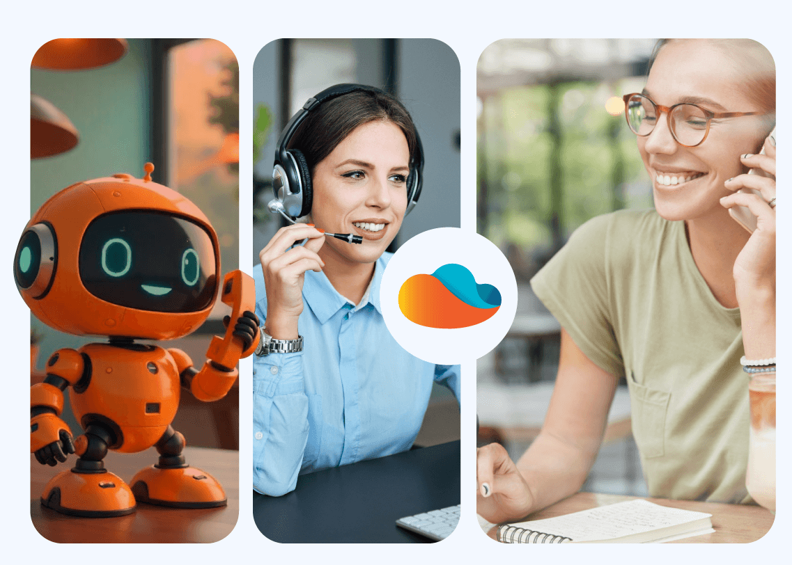 ΑΙ powered Cloud Τηλεφωνικό Κέντρο για Επιχειρήσεις Yuboto Telephony