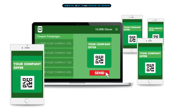 mobile coupon banner