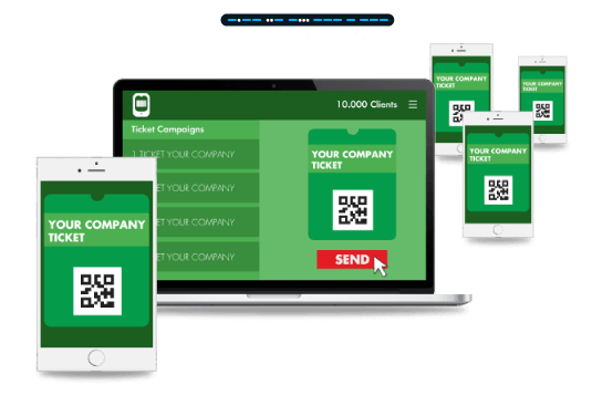 mobile ticket banner