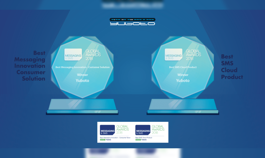 2 Διεθνή Βραβεία στα Messaging & SMS Global Awards