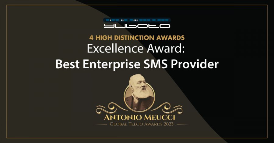 1 Excellence Award & 4 High Distinctions @ Antonio Meucci Global Telco Awards