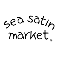 sea satin market sea satin market logo