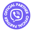 Official Viber Gold Partner