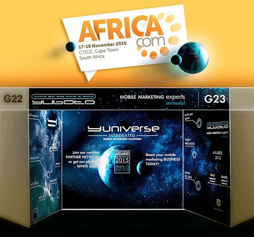 Yuboto at AfricaCom