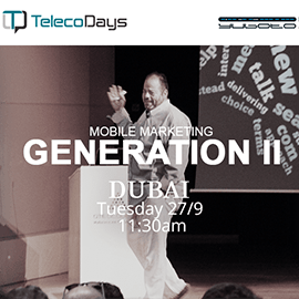 Official Invitation of Yuboto in TelecoDays in Dubai