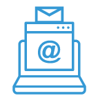 SMS to Email - Send bulk email via SMS without a need for internet connection