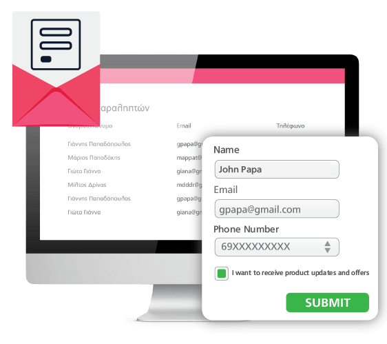 Sign-Up Forms