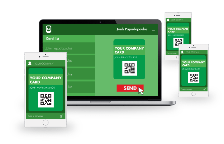 mobile card banner