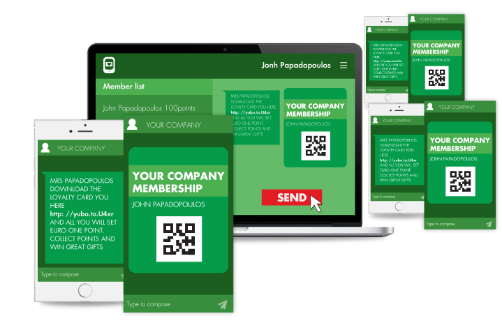 mobile loyalty banner