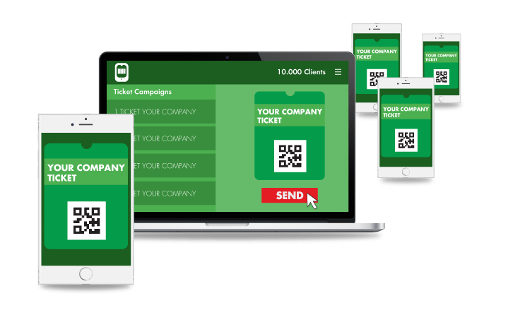 mobile ticket banner