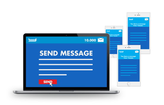 Communicate using one of the most modern and effective means of mass and in the same time personalized communication: Bulk SMS!