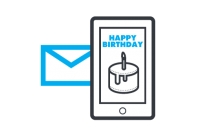 Send your greetings… and your special offers